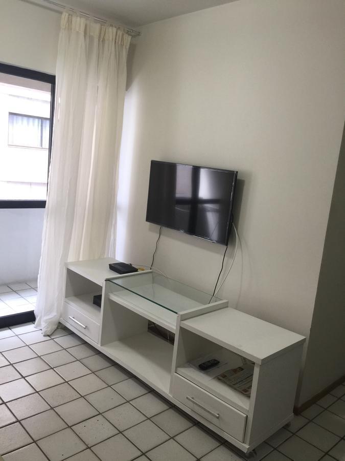 شقة Maceió  في Apartamento A Beira-Mar المظهر الخارجي الصورة