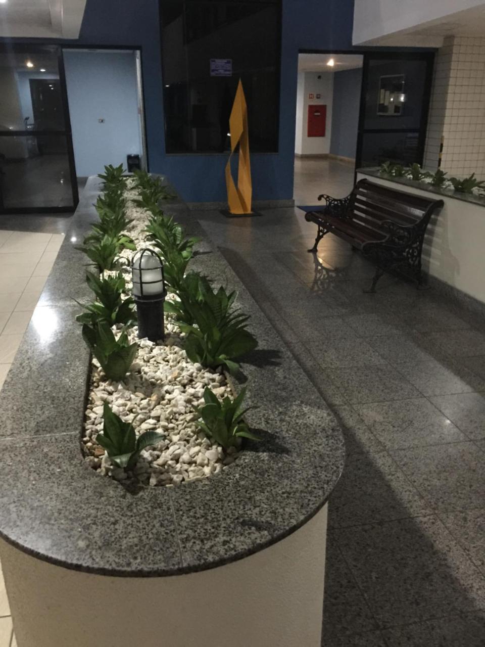 شقة Maceió  في Apartamento A Beira-Mar المظهر الخارجي الصورة